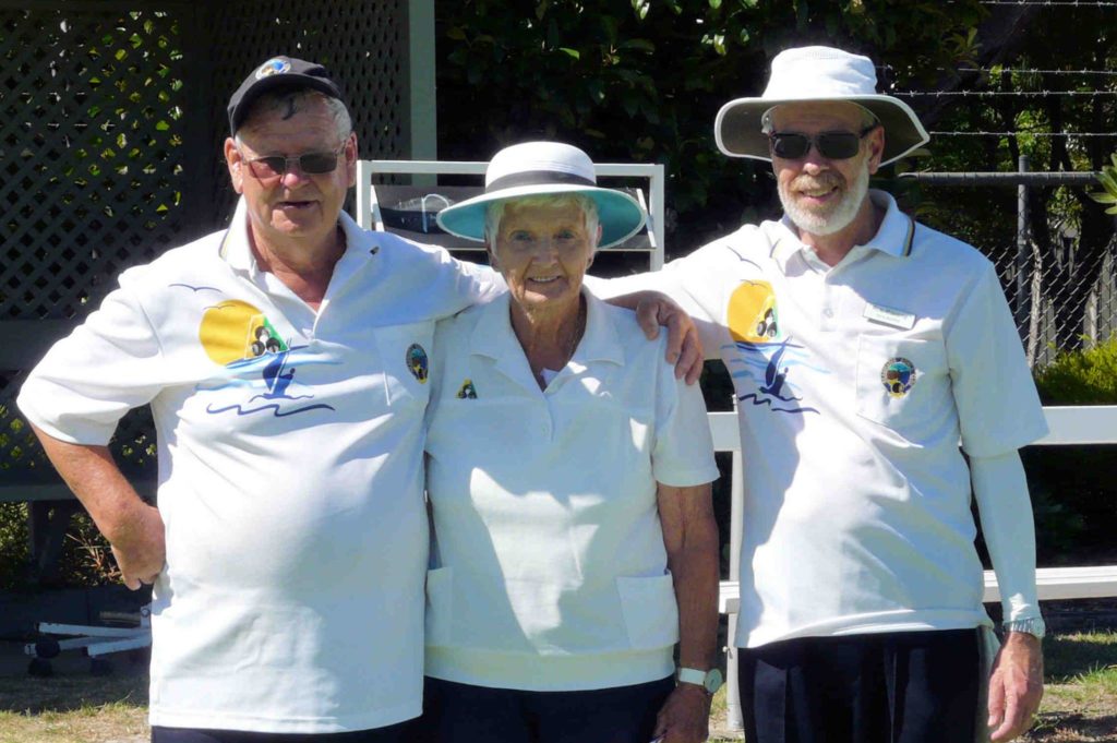 Wayne Sheehan, June Hawkins, Rob Raverty