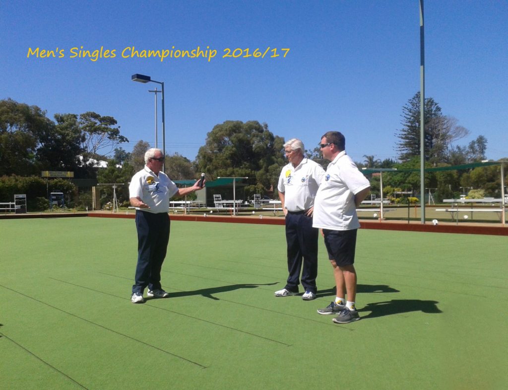 Mens Singles Championship 2016_17