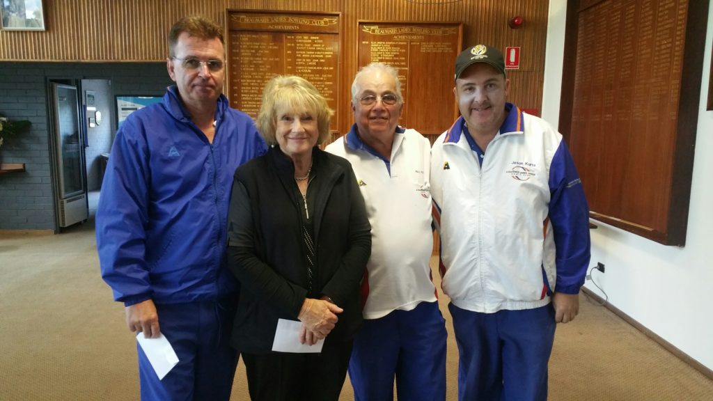 Winners: Alistair Robertson, Anne McCarthy, Paul Kurta, Jason Kurta