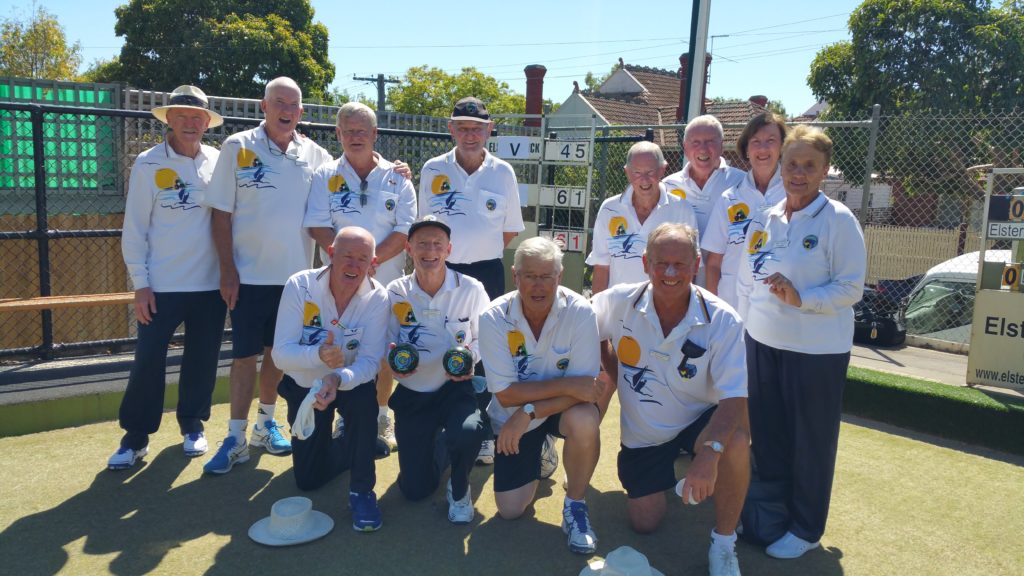 CONGRATULATIONS Division 1 Quarter Final Winners. Beaumaris vs Vermont South at Elsternwick Club